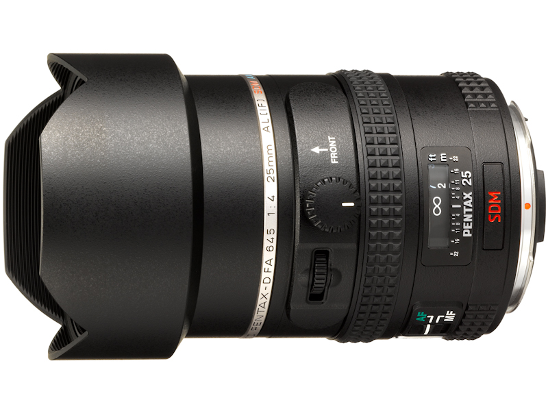 <b>D FA645 25mm F4 AL [IF] SDM AW</b>