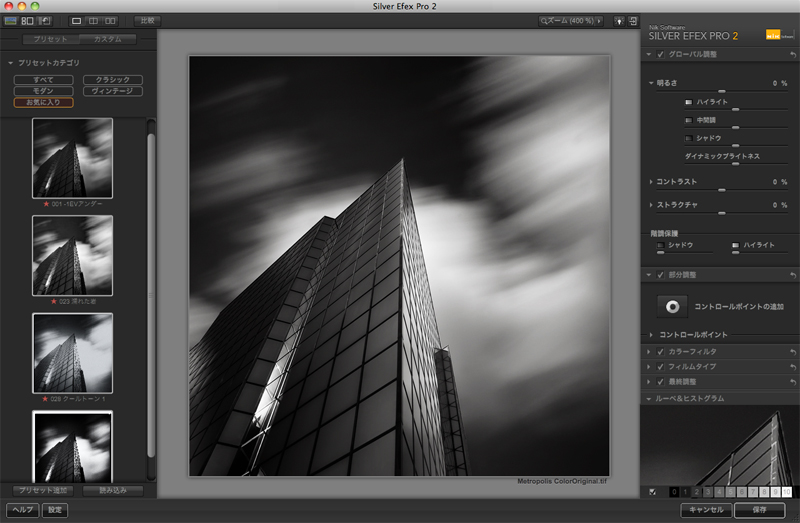 <b>Silver Efex Pro 2</b>