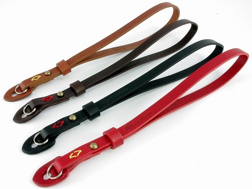 <b>レザーハンドストラップ for Leica, Olympus Pen</b>