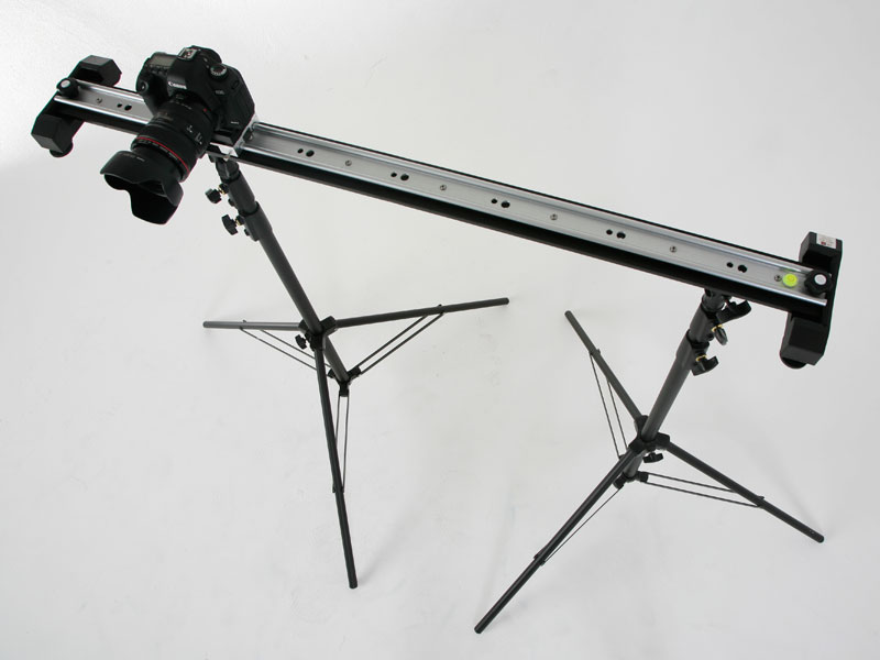 <b>ライトスタンドに装着しての使用例</b>