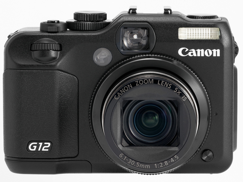 <b>キヤノンPowerShot G12</b>