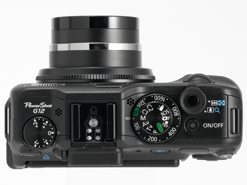 <b>キヤノンPowerShot G12</b>