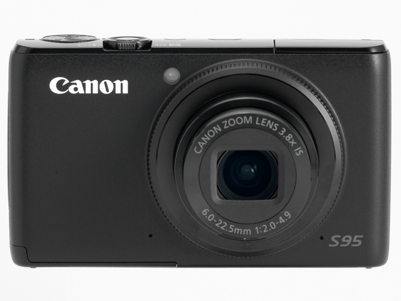 <b>キヤノンPowerShot S95</b>