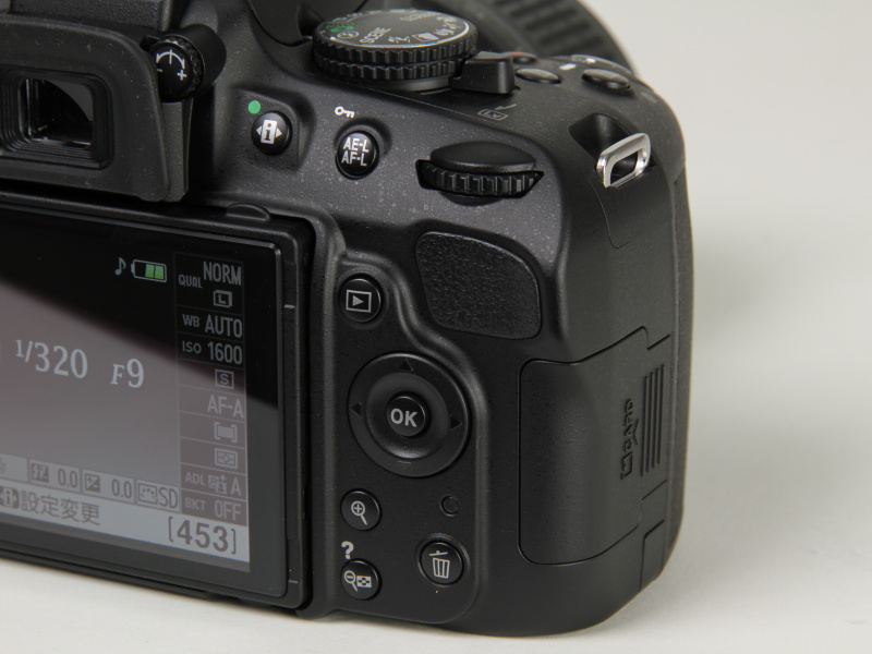 <b>背面右手側の操作部</b>