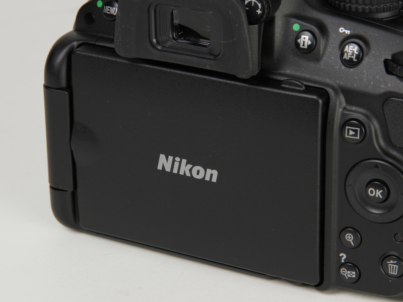 <b>液晶モニターを反転したところ</b>