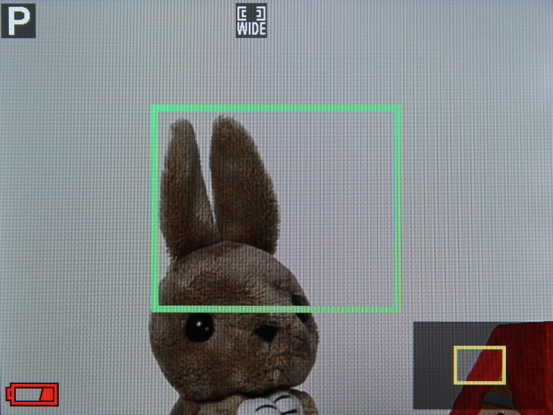 <b>拡大表示しているところ</b>