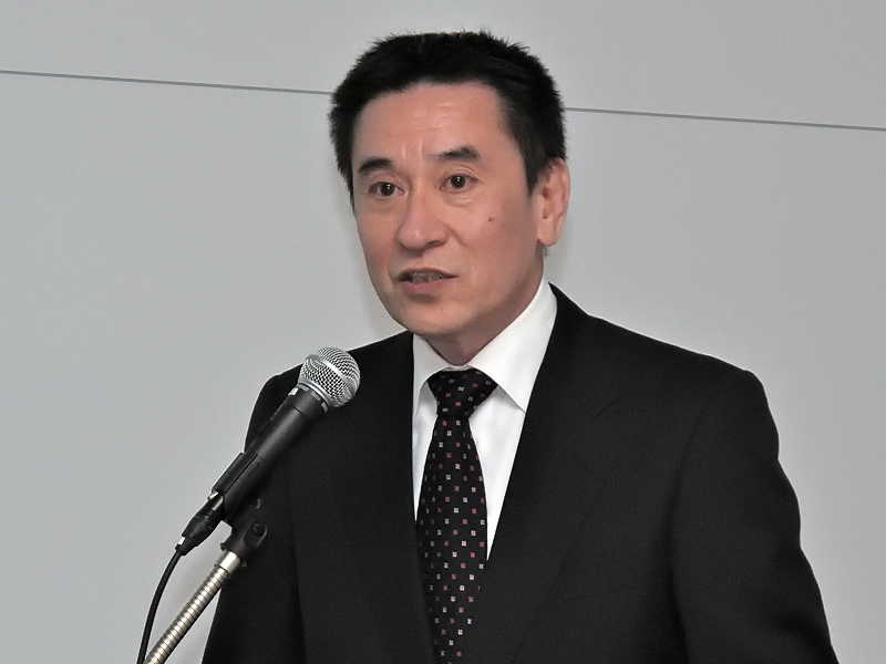 <b>プロメディア代表取締役の北島茂氏</b>