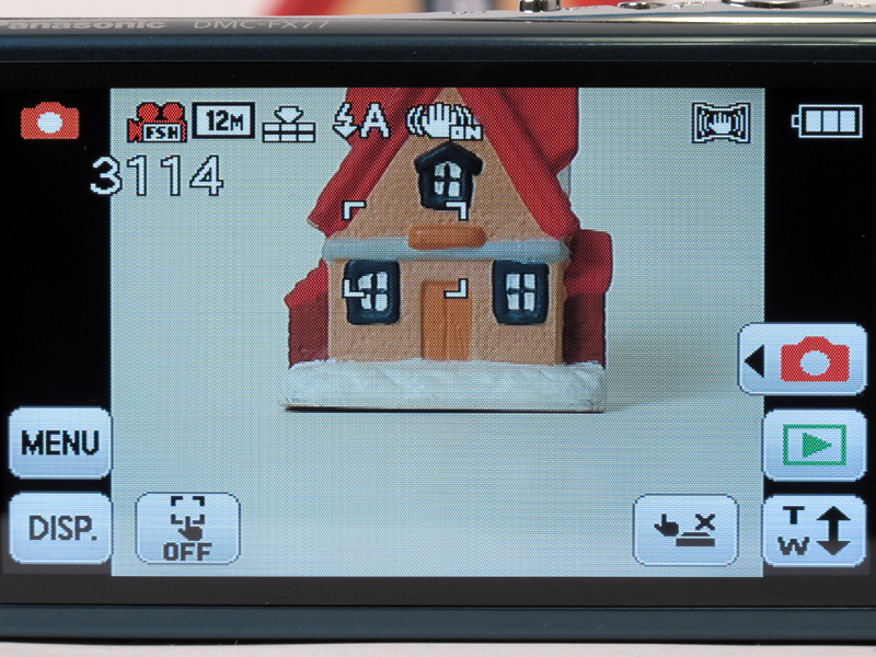 <b>撮影画面の例</b>