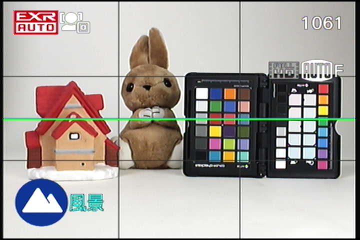 <strong>動画記録スタンバイ時の画面</strong>