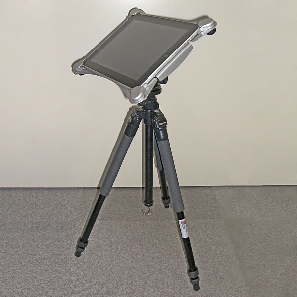 <b>三脚取り付け時の使用例</b>