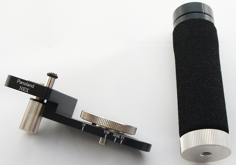 <b>パノラマブラケット ハンディタイプ スターターキット（NEX-5、NEX-3用）</b>