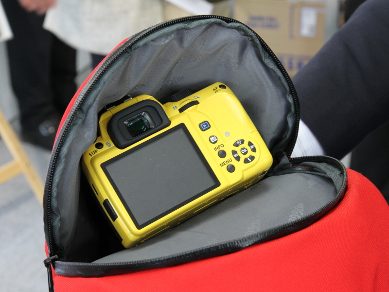 <b>チリプラウン（1924）の収納部。仕切り板は持たない</b>