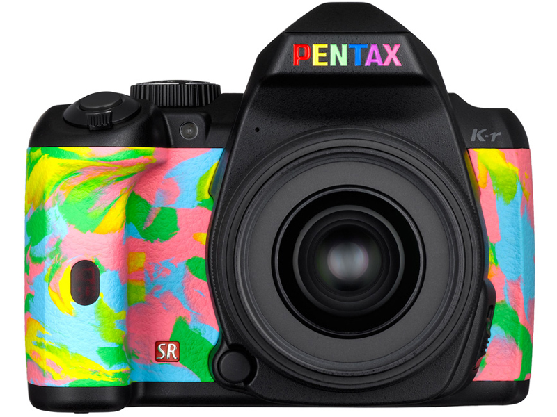 <b>TOWER RECORDS×PENTAX RAINBOW K-r</b>