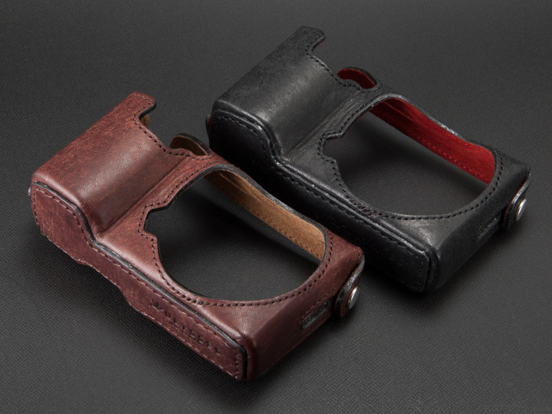 <b>ブラックとチョコレートの2色展開だ。価格はともに1万3,650円。4月24日発売予定だ</b>