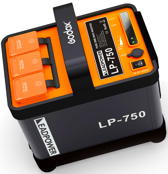 <b>LP-750インバーターポータブルACパワーパック</b>