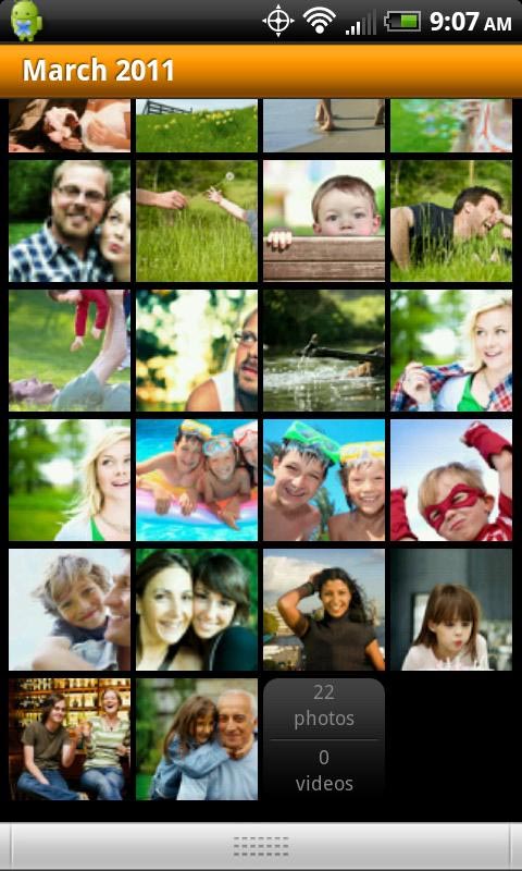 <b>Android用Eye-Fiアプリ。Eye-Fiのダイレクトモード対応に合わせて登場した。日本語版は5月中旬にリリースするという</b>