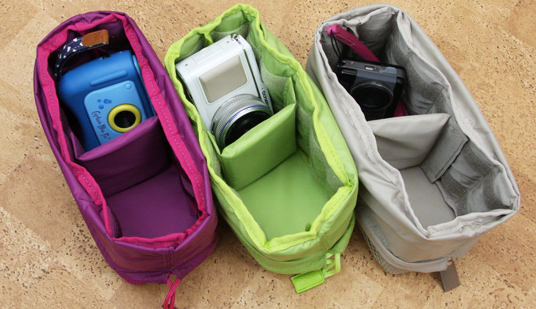 <b>カメラ収納例</b>