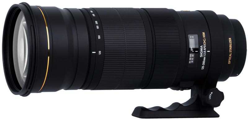 <b>APO 120-300mm F2.8 EX DG OS HSM</b>
