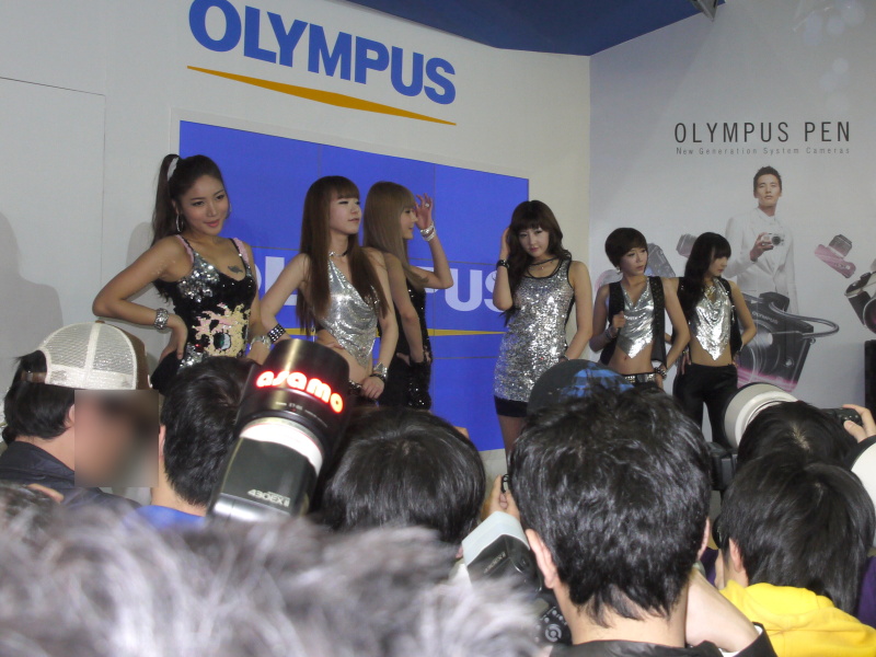 <b>ひときわ盛り上がっていたステージの様子</b>