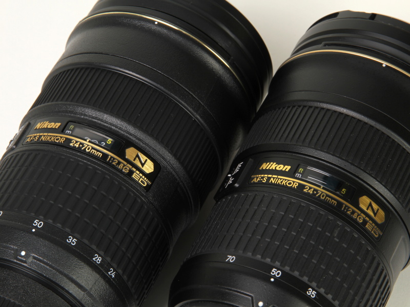 <b>純正タンブラー（左）の作り込みはかなりのもの。見ているだけでうれしくなる</b>