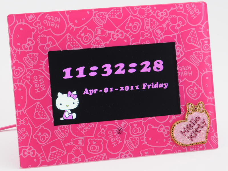 <b>デジタル時計表示</b>