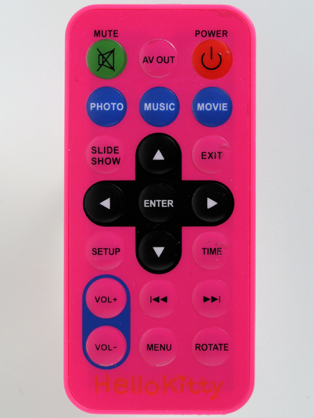 <b>リモコンが付属する</b>