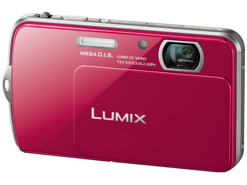 <b>LUMIX DMC-FP7（レッド）</b>