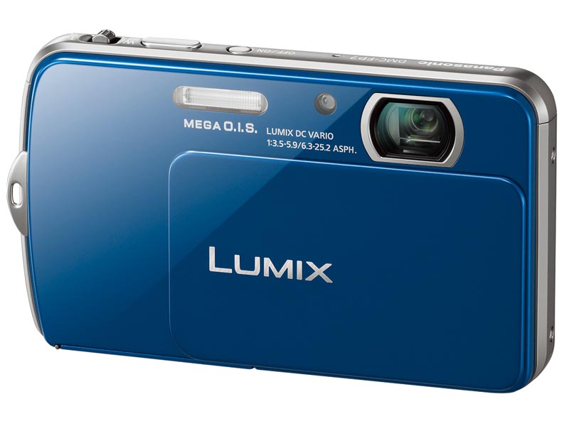 <b>LUMIX DMC-FP7（ブルー）</b>
