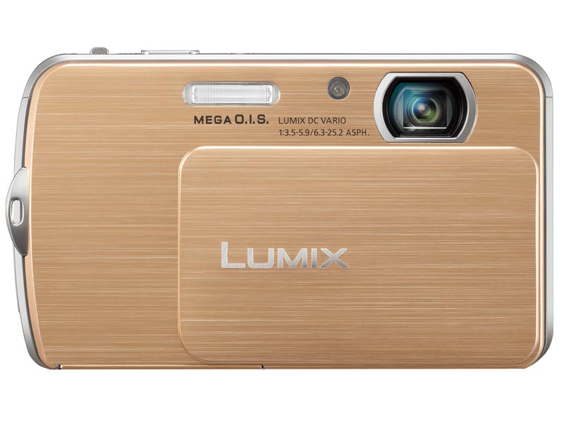 <b>LUMIX DMC-FP7（ゴールド）</b>