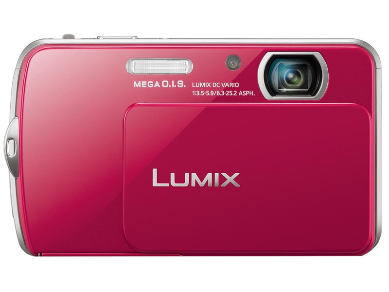 <b>LUMIX DMC-FP7（レッド）</b>