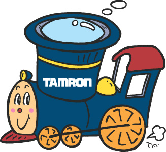 <b>タムロン鉄道風景コンテストのキャラクター「ポッポロン」</b>