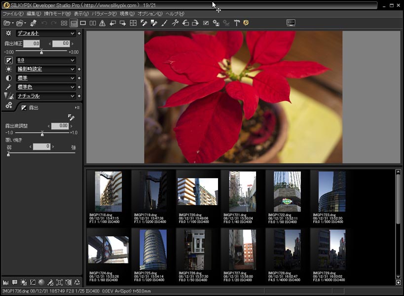 <b>SILKYPIX Developer Studio Pro</b>