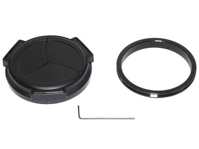 <b>オリンパスXZ-1用自動開閉式レンズキャップ</b>