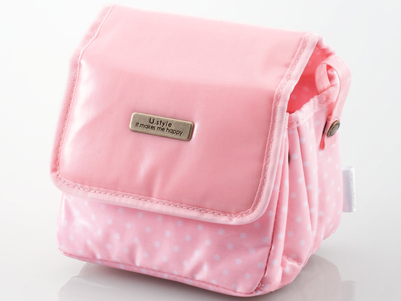 <b>ドット柄+ピンク（DGB-S013PN）</b>