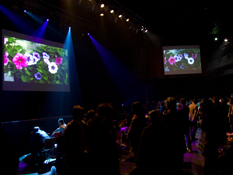 <b>2010年に開催した「PHOTOGRAPHERS SUMMIT 6」の様子</b>