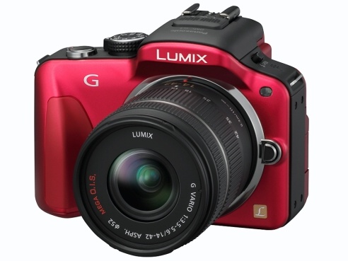 <b>LUMIX DMC-G3（Red）</b>