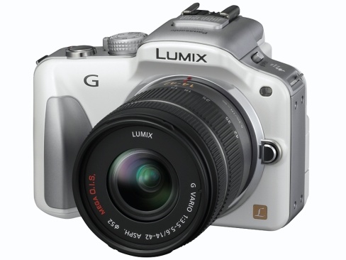 <b>LUMIX DMC-G3（White）</b>