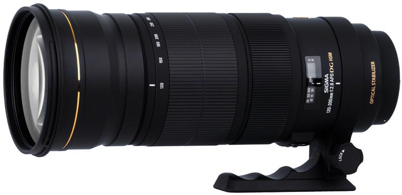 <b>APO 120-300mm F2.8 EX DG OS HSM</b>