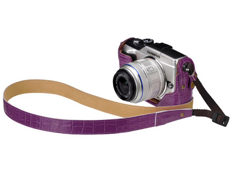 <b>クロコ調パープル</b>