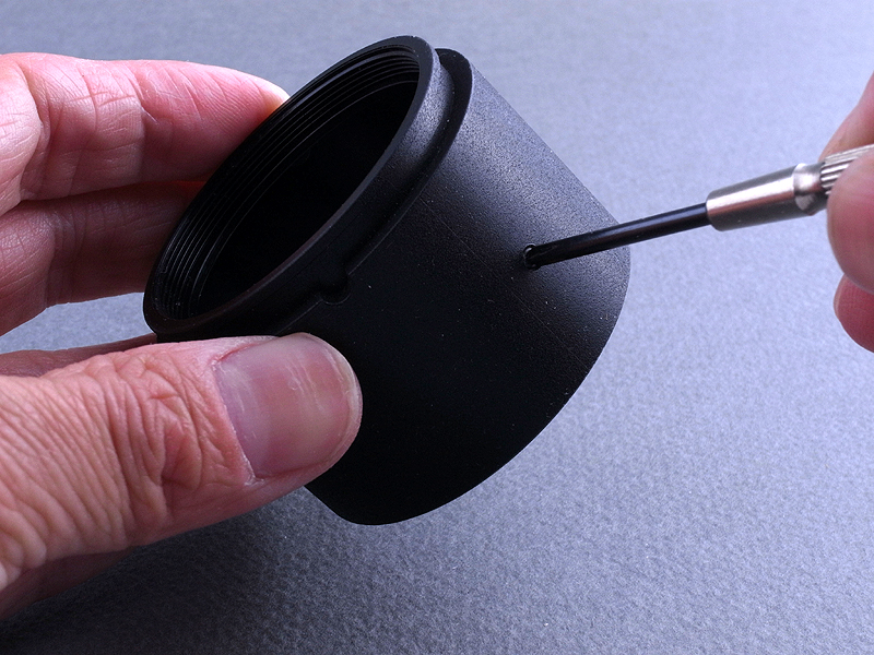 <b>まずHA-3側面のネジを外す</b>