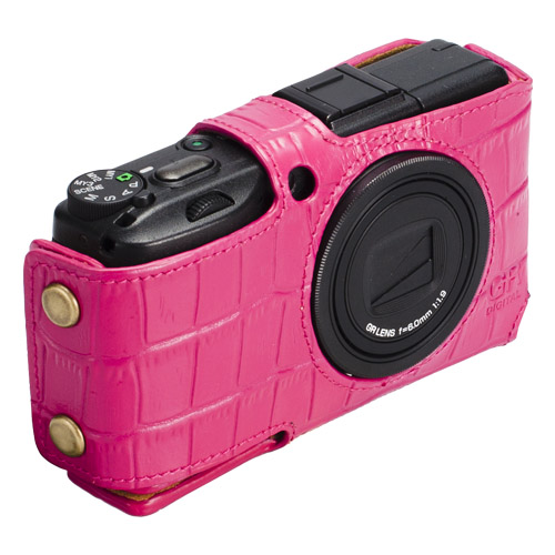 <b>クロコ調ピンク</b>