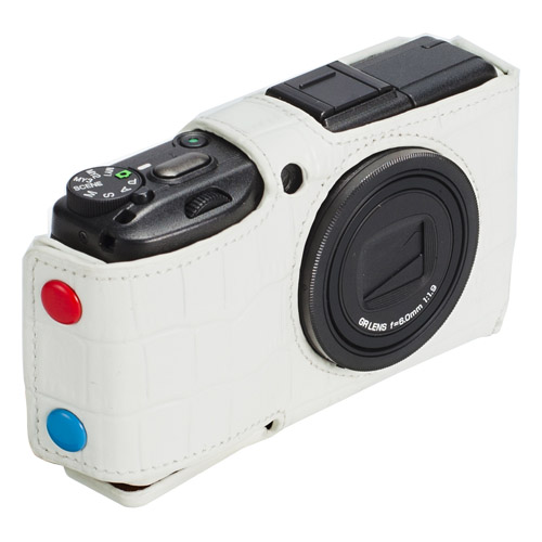 <b>クロコ調ホワイト</b>