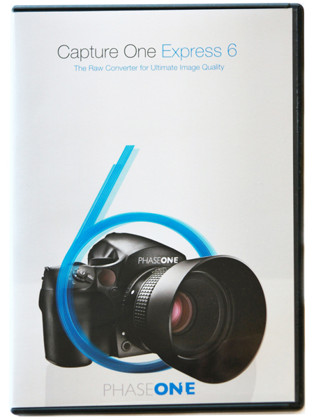 <b>Capture One 6 Express</b>