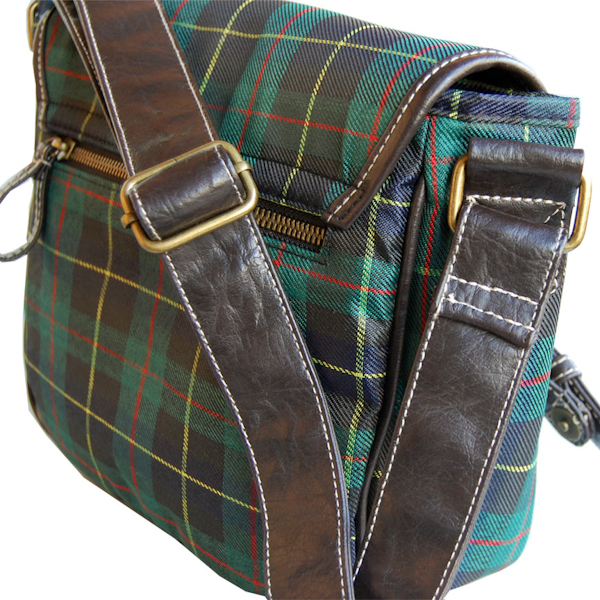 <b>ショルダーストラップは長さ調節が可能</b>