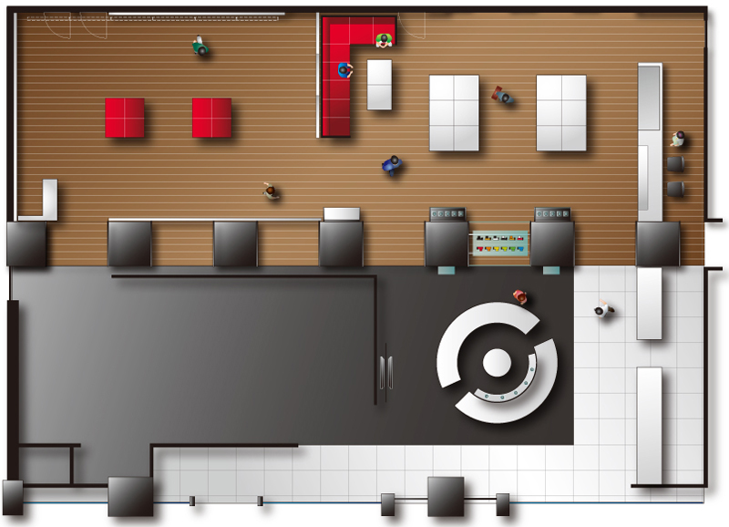 <b>全体の鳥瞰図イメージ</b>