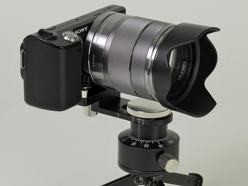 <b>E18-55mm F3.5-5.6 OSSでのセット例</b>