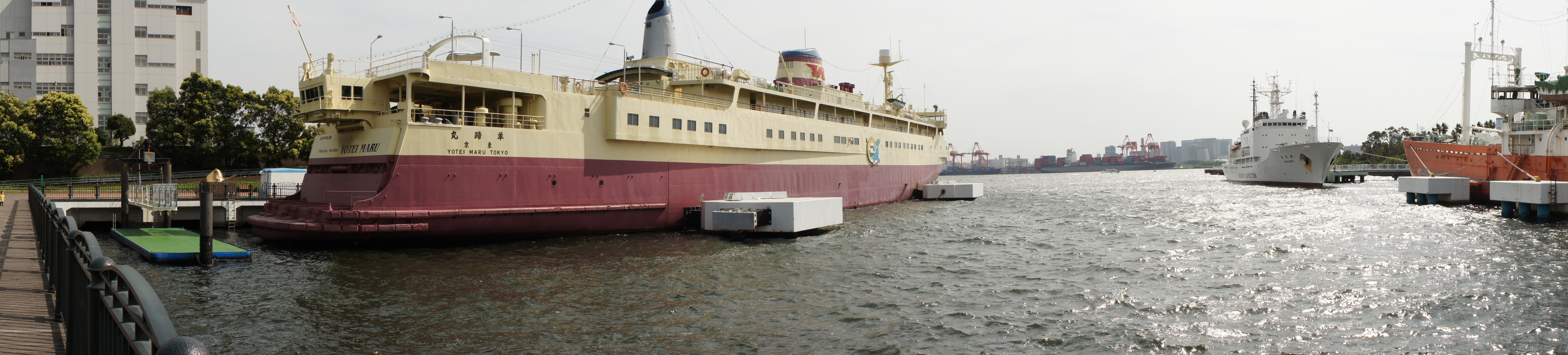 <b>【ハンディタイプ使用】正面のタンカーも綺麗に繋がった</b>