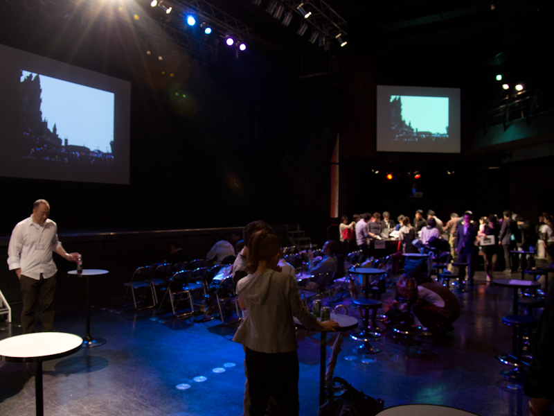 <b>会場の様子</b>