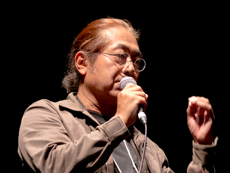 <b>横木安良夫氏</b>