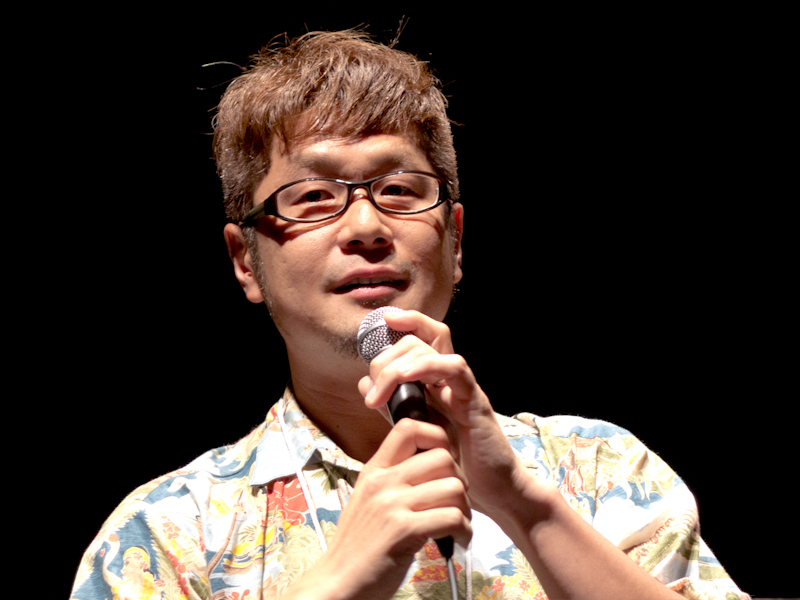 <b>清水哲朗氏</b>